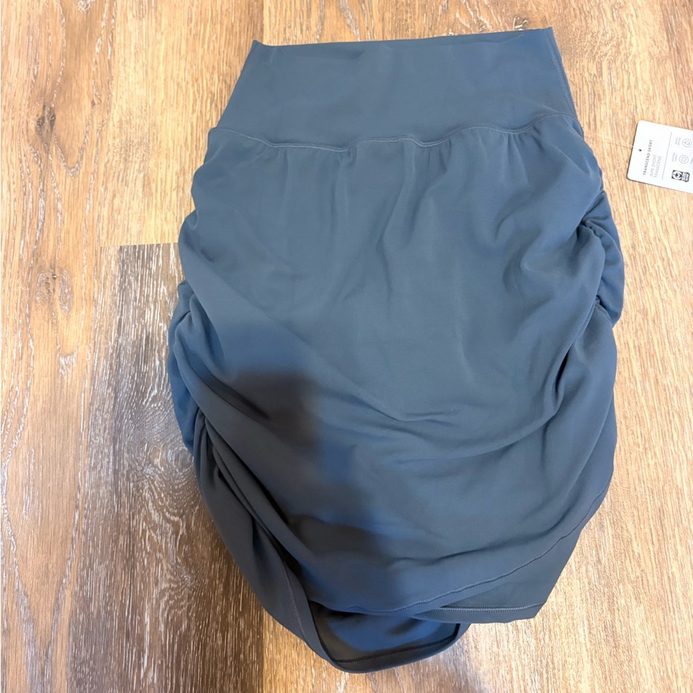 Athleta Charcoal Gray Transcend Skort